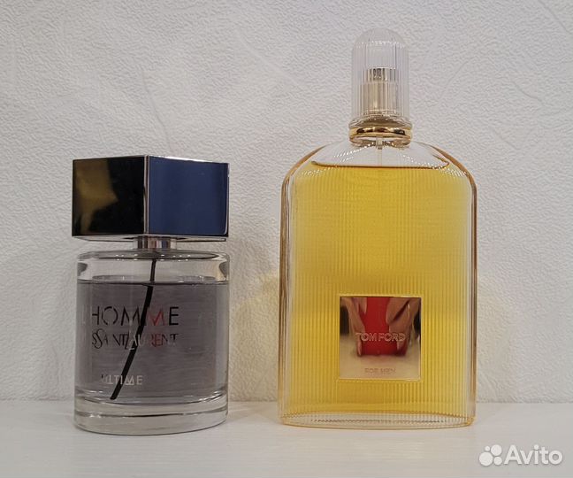 Винтажная мужская парфюмерия