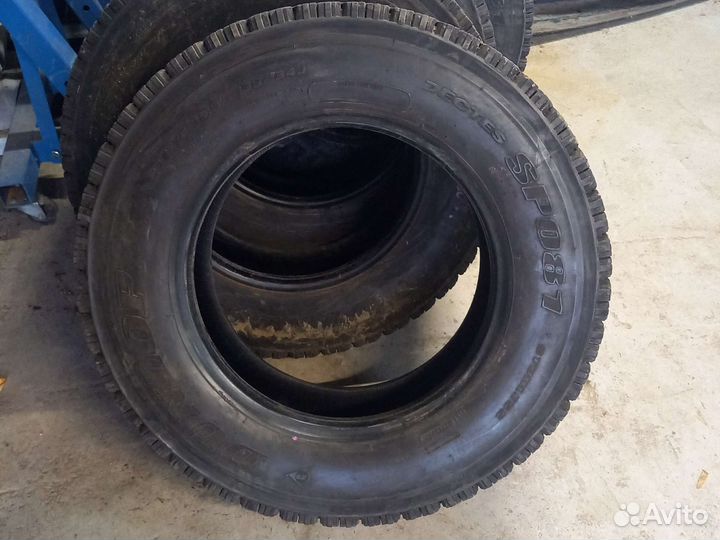 Шины 265/70R19.5