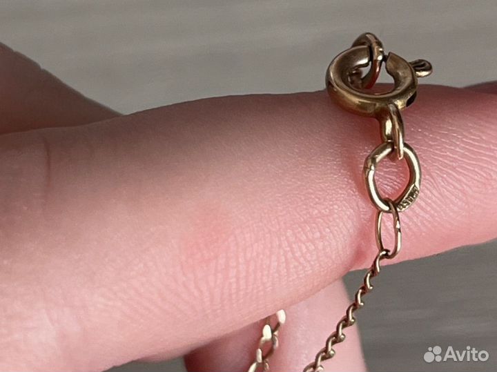 Золотая цепочка СССР 583 проба