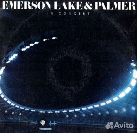 Emerson lake & palmer - In Concert (LP, Used)