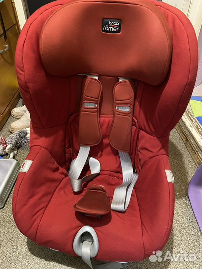Автокресло britax romer king 2