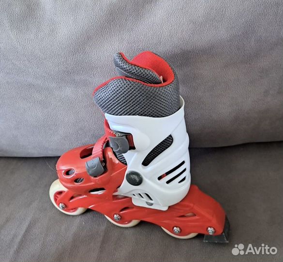 Роликовые коньки детские раздвижные