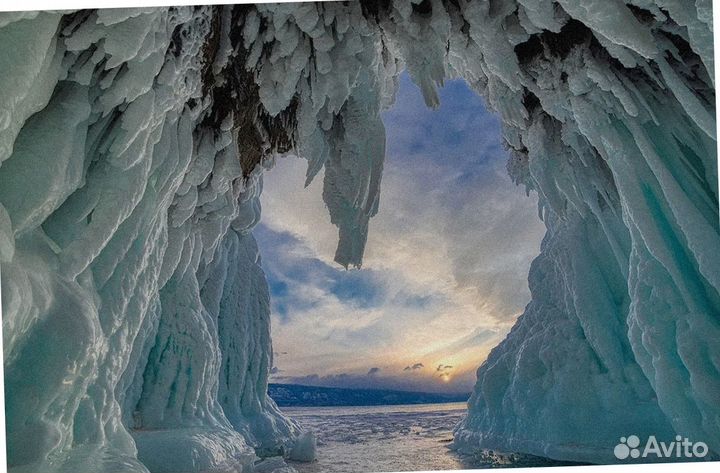 На зимний Байкал путевка экскурсии до 9 дн