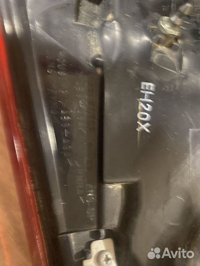 Фонарь крышки багажника mitsubishi outlander 3