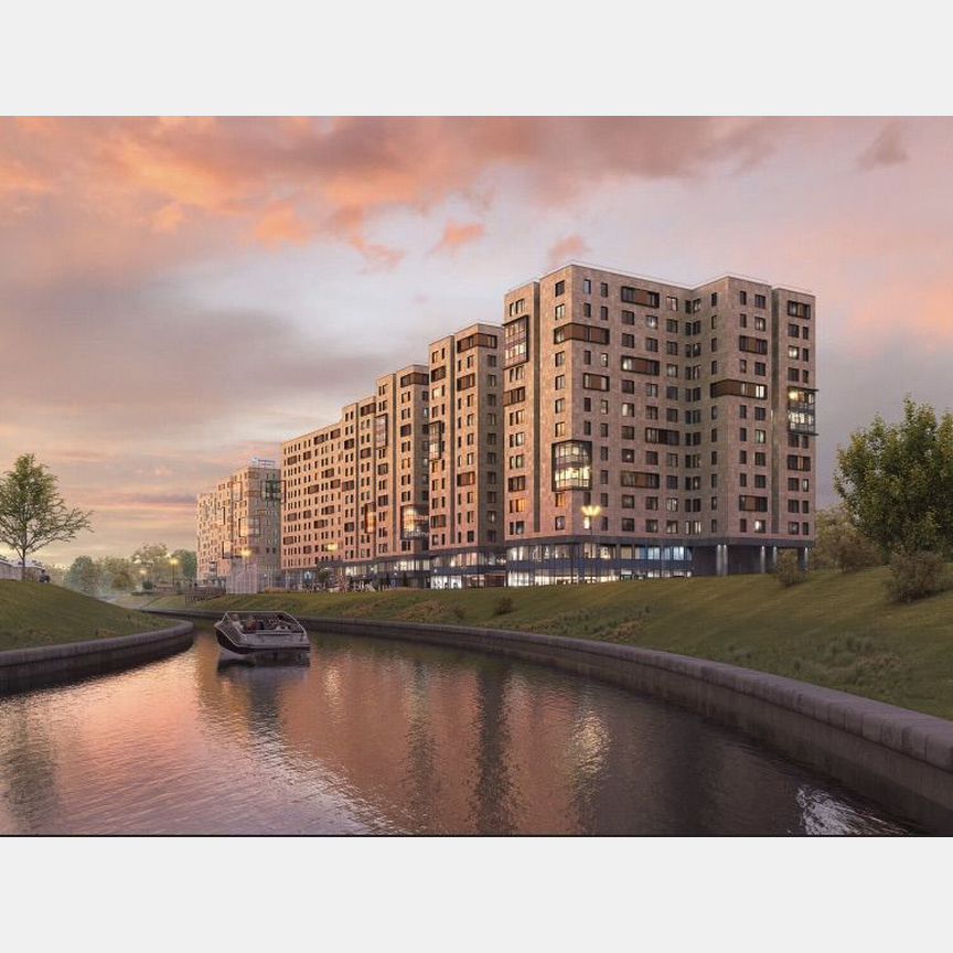 Апартаменты-студия, 21,4 м², 13/13 эт.