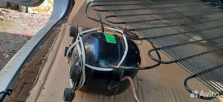 Компрессор на 300 куб.см