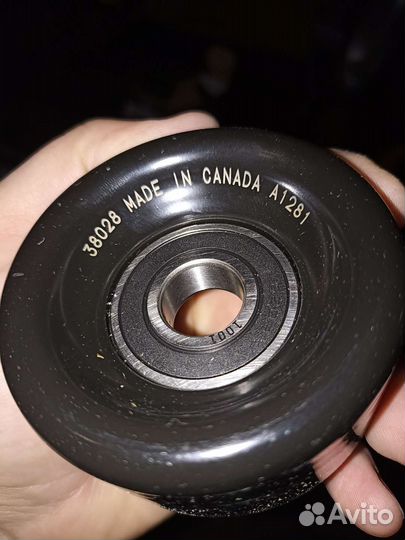 Ролик поликлинового ремня Gates T 38028