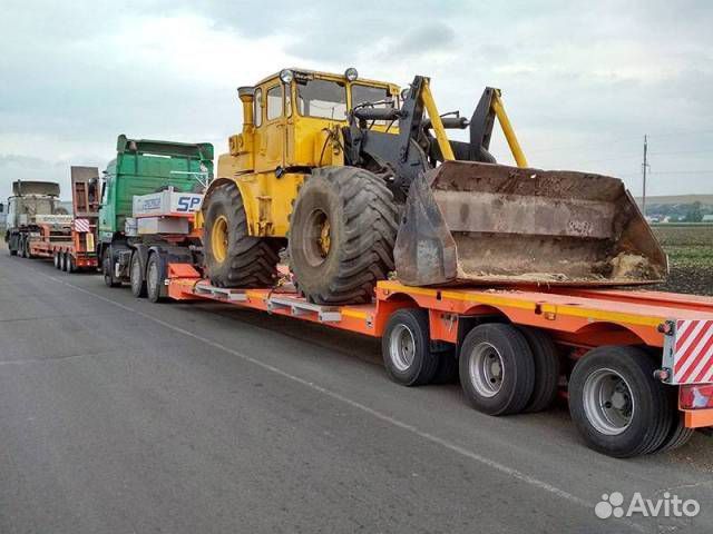 Трал. Перевозка негабаритных грузов