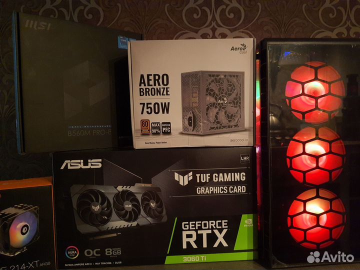 Оптимально Для игр Пк Core i5 11400/B560+RTX3060Ti