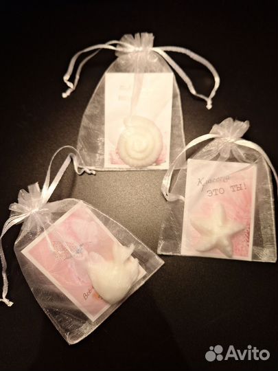 Аромасаше,аромакамень, мелтс,бомбоньерки