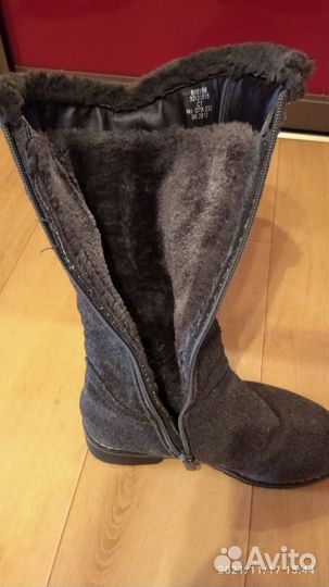 Сапоги зимние для девочки, р-р 32