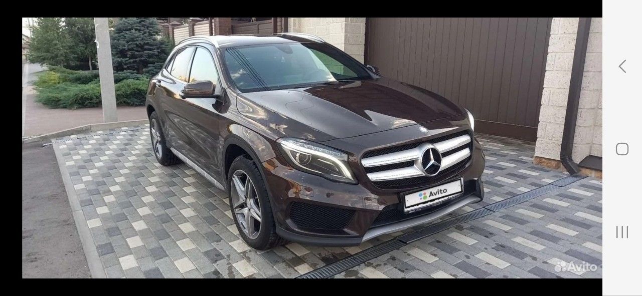 Mercedes-Benz GLA-класс: фото из отзыва