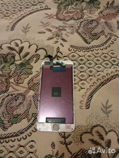 Экран на iPhone 6 plus