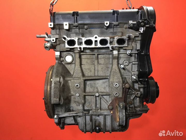 Двигатель Ford Focus 1 хетчбэк fyda 1.6L 1596 куб