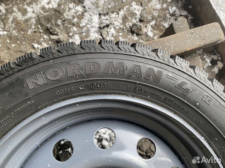 Nordman-4 R14 185/60 на диске ваз