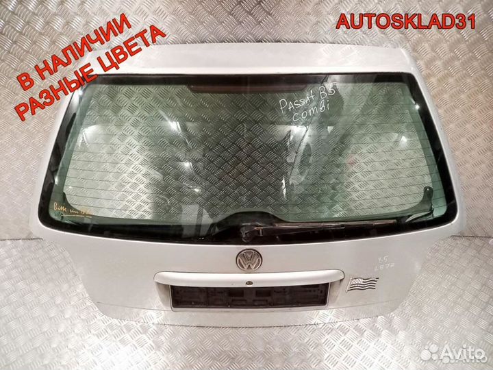 Дверь багажника VW Passat B5 3B9827025K Универсал