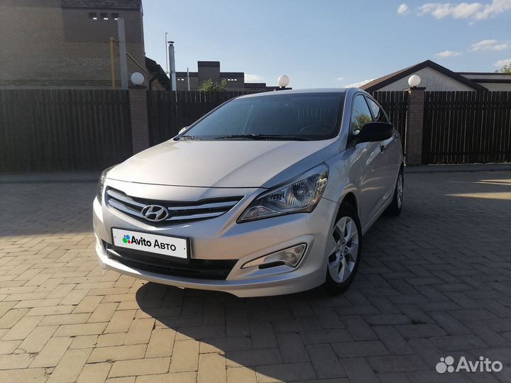 Hyundai Solaris 1.4 AT, 2014, 69 205 км