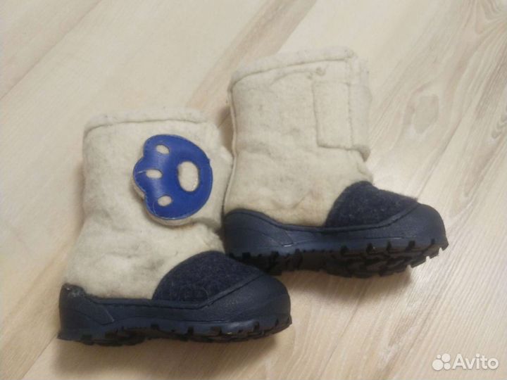 Валенки детские