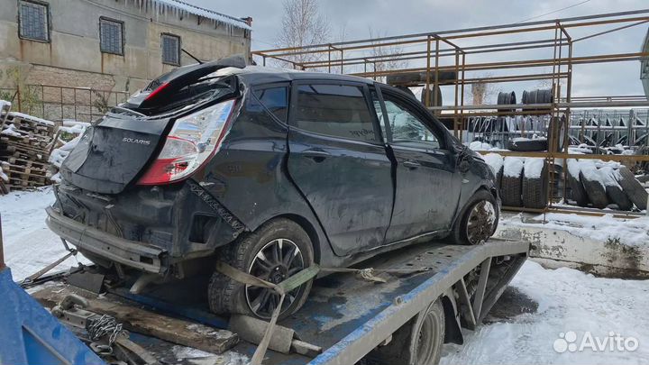 Воздуховод Hyundai Solaris 28210-1R100