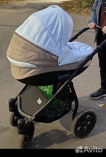 Коляска zippy 2 в 1