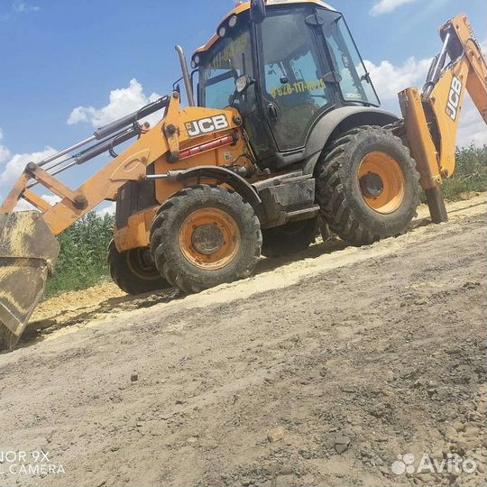 Экскаватор погрузчик JCB-3cx