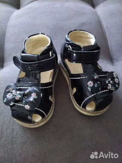 Сандали для девочки 19 размер