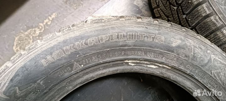 Nokian Tyres Hakkapeliitta 7 215/50 R16