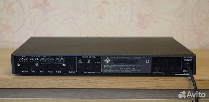 Предварительный усилитель Telefunken RP-300