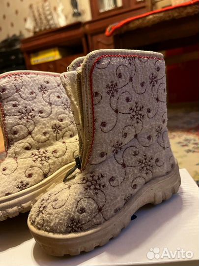 Валенки детские 22
