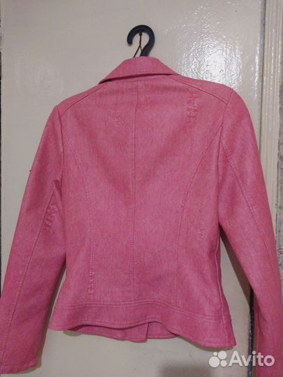 Куртка кожзам размер S