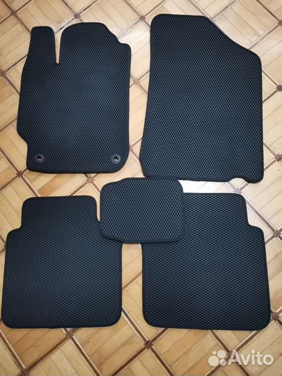 Эво коврики на тойота камри 50 кузов