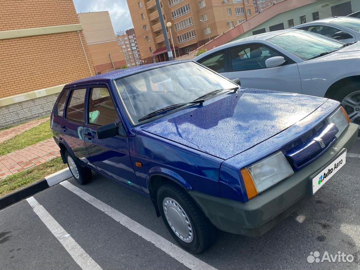 ВАЗ 2109 1.5 МТ, 1990, 123 000 км