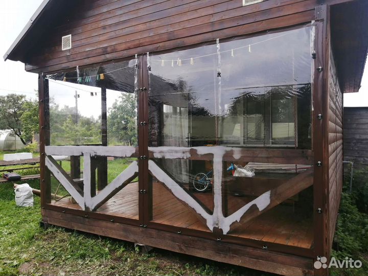 Окна для веранды