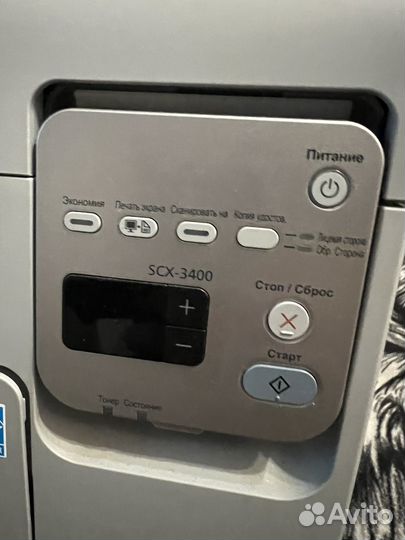 Мфу samsung scx 3400