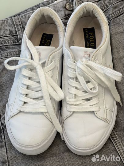 Кеды polo ralph lauren р 34,5 (22-22,5 см)