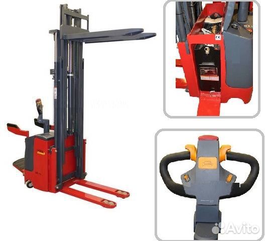 Штабелер с платформой LemaZowell SR-2040