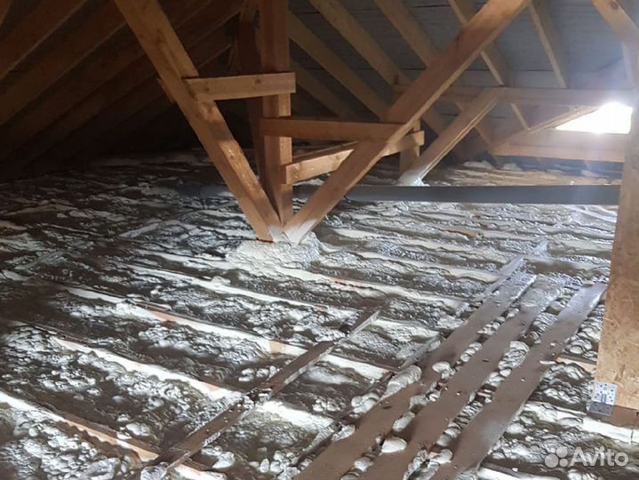 Утепление труб напылением ппу