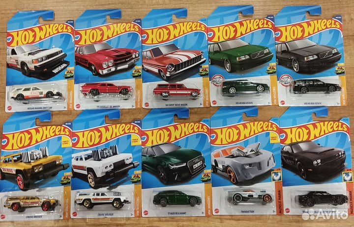 Продам Hot Wheels 1/64 main (2)