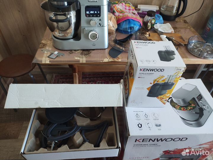 Kenwood Cooking Chef KCC90