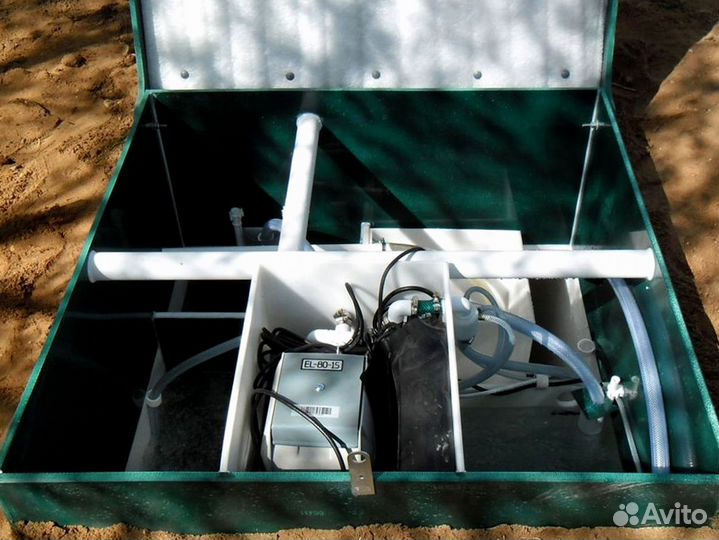 Септики под ключ. Без запахов и откачки