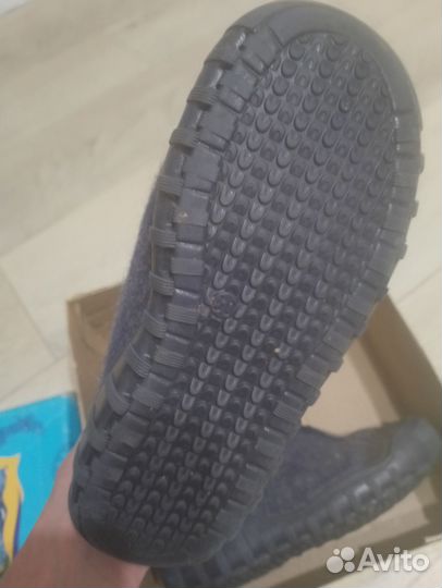 Сапожки детские дошкольные из войлока