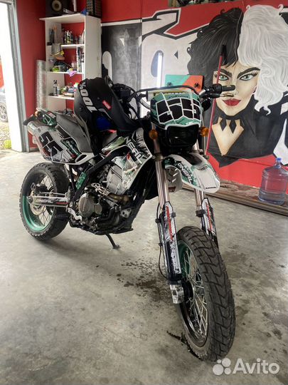 Kawasaki D-tracker 250