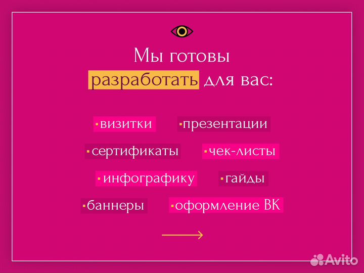 Графический дизайнер баннеров, инфографики