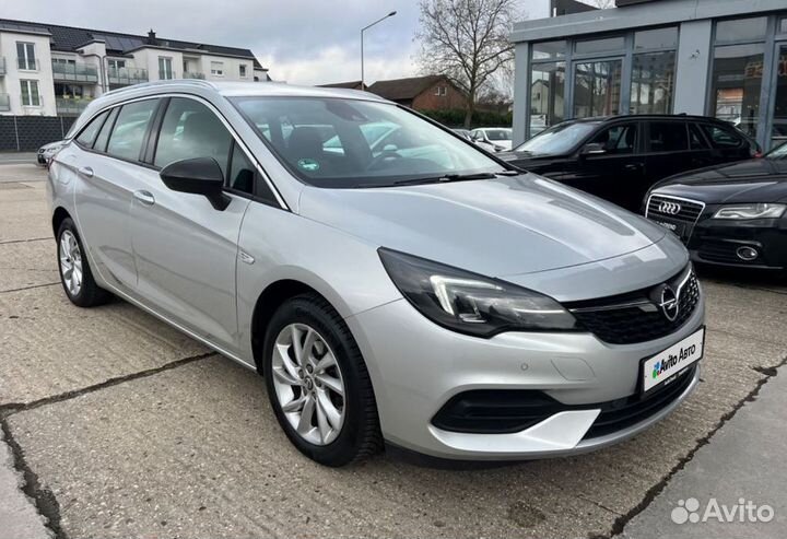 Opel Astra 1.5 AT, 2021, 88 567 км