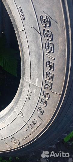 Шины бу Yokohama 385/55R22.5