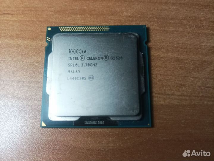 Процессоры Celeron 1155