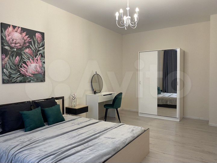 1-к. квартира, 42,6 м², 16/16 эт.