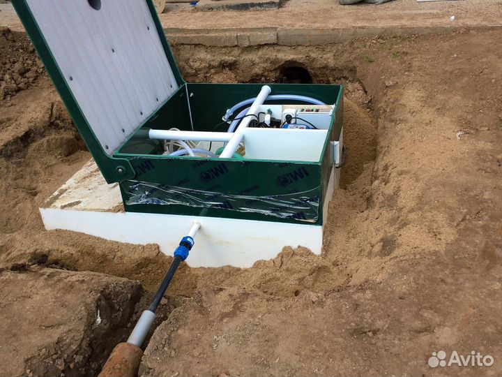 Септик био Малахит 5 накопительный