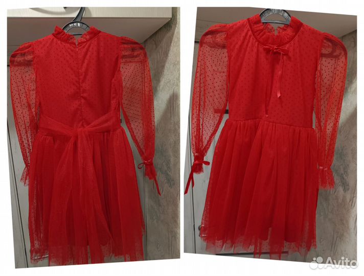 Платье нарядное праздничное 128 - 140