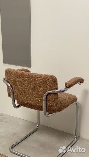 Винтажный стул букле Cesca chair Marcel Breuer